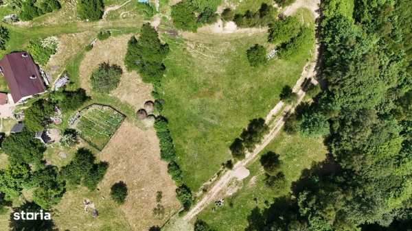 Comision 0% | Teren intravilan 2068 mp | Măgura | Piatra Craiului