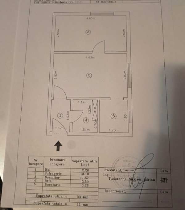 Vând apartament 2 camere !!!