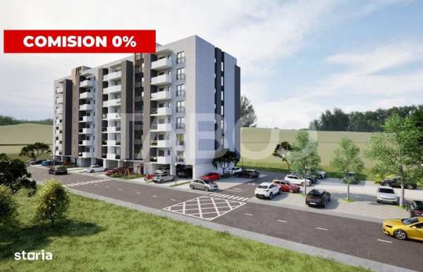 Apartament 49 mpu cu 2 camere si balcon etaj 2 Sibiu Doamna Stanca