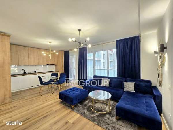 Apartament modern de inchiriat – 3 camere, 2 bai, Andrei Muresanu