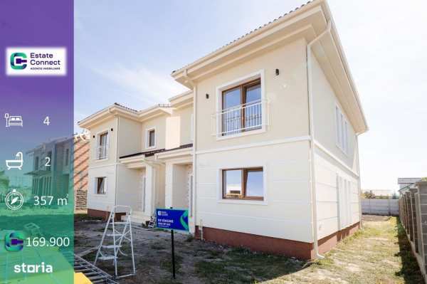 Casa noua cu etaj, teren 357 mp - Cartier Premier Vladimirescu