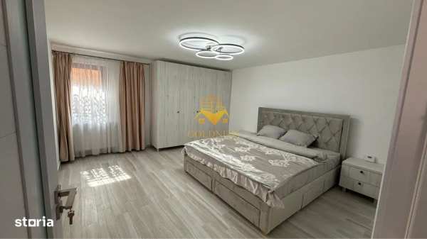 3 camere open space,Lux,Parcare, Curte,2 bai,Prima Inchiriere,Someseni