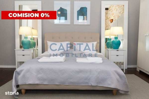 0% Comision! Apartament LUX cu 3 camere de inchiriat, ULTRACENTRAL