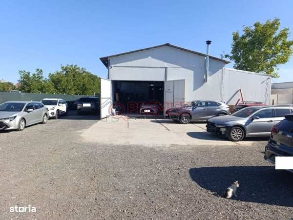 Comision 0% I Hala Jilava | 352 mp + teren 1.000 mp | Aproape de