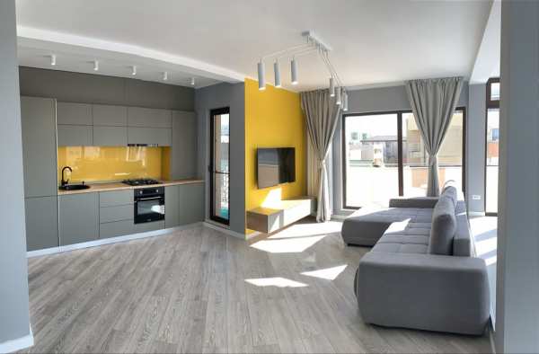 Penthouse 200 m2, terasa, parcare, 3 camere - fara comision