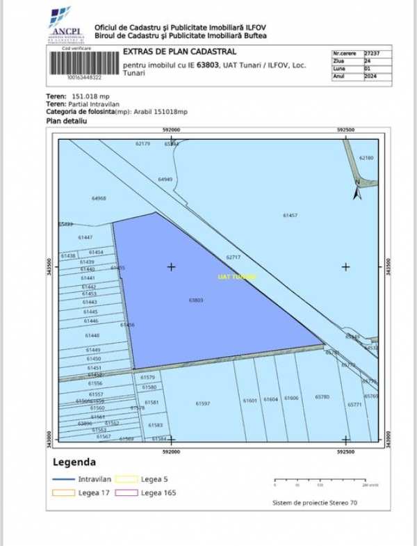Vand 5 h teren agricol in spate la Libao Evenimente Dimieni langa A0