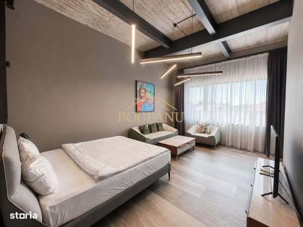 BG168- Studio de lux ultramodern-Design industrial-Smart Home-Parcare