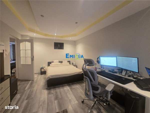 Chirie apartament 3 camere zona Nord, etajul 2