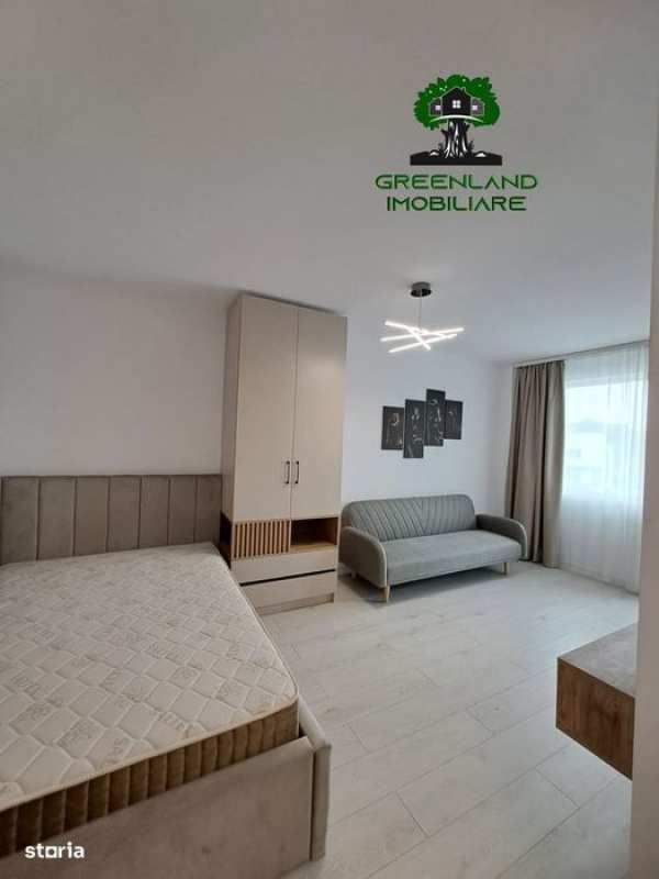 Ap 1 Cam, etaj 2,44 mp, Mobilat LUX, Bloc NOU,Parcare,  Pacurari Rediu