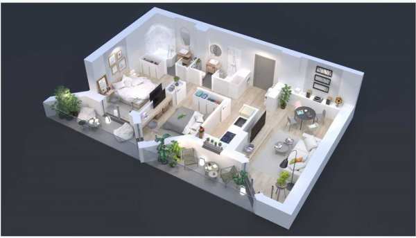 Apartament 3 camere /Vulcan Residence /13 Septembrie /Loc parcare!