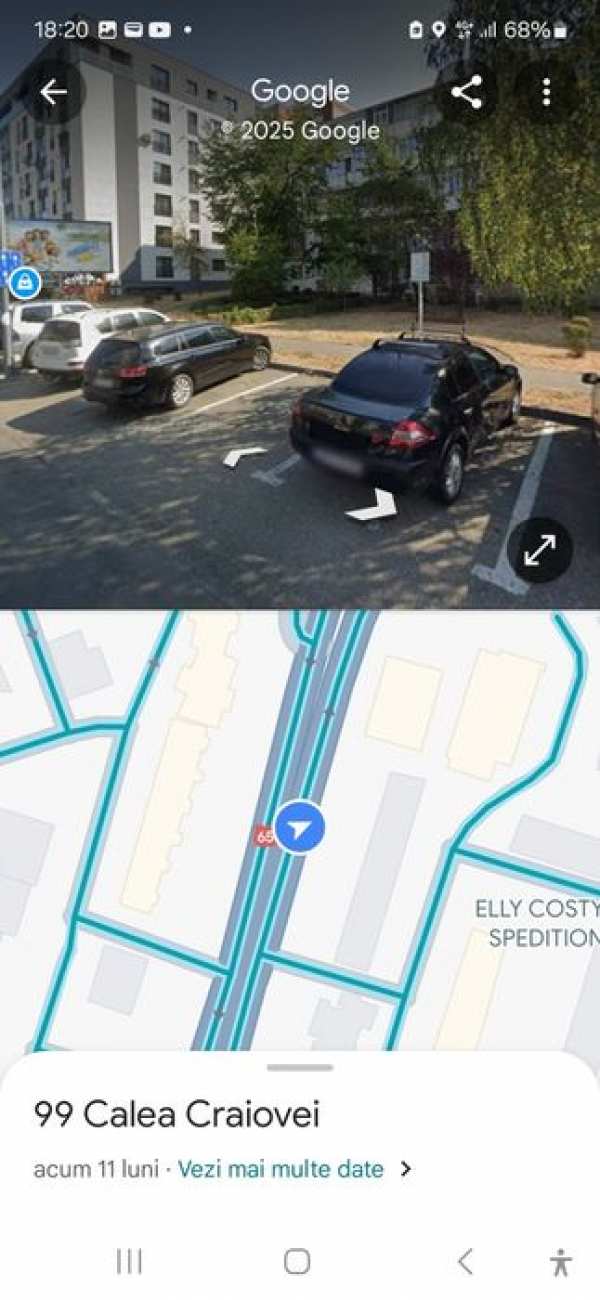 Inchiriez apartament 2 camere calea Craiovei