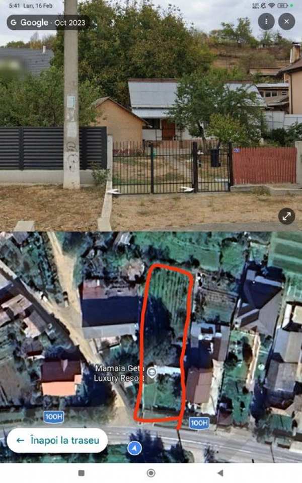 Proprietar,vând casă cu teren 800 mp. AUTOTURISM CADOU