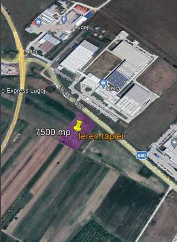 teren extravilan Lugoj