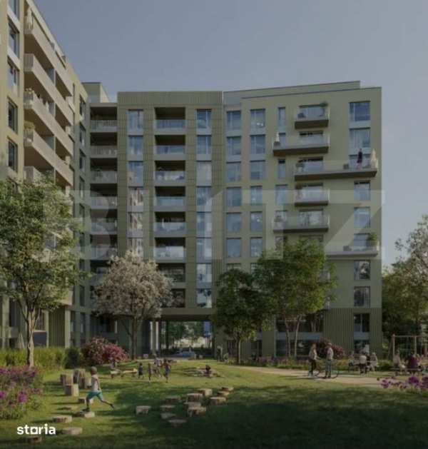 COMISION 0 ! Apartament 2 camere, etaj intermediar, Semicentral