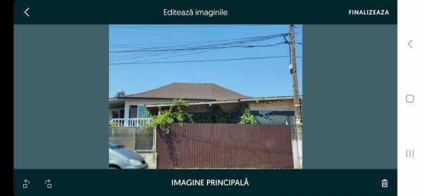 Inchiriez casa neterminata de 75m2 pe teren de 130m2 pe dn33 loc.2 mai