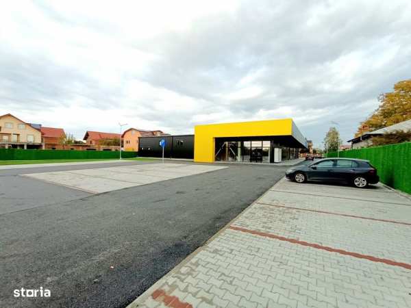 Galerie comercială 100% închiriată |Dragomirești, Investiție garantata