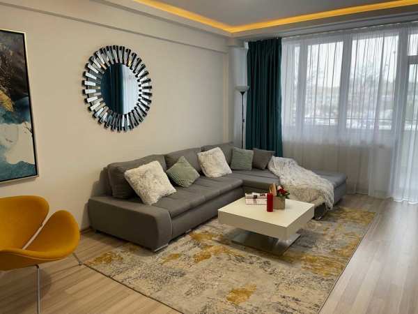 Ap. 2 cam., dec., 76 mp, Isaran, cu loc de parcare -  de inchiriat