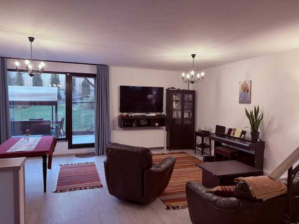 Duplex WhiteHouse, 3 dormitoare, langa padure, Vivo, Metro