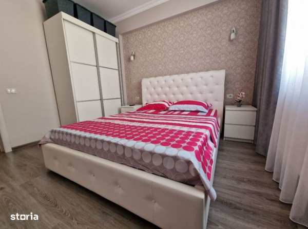 Cazare!!Mamaia Nord- 2 camere la 300m de plaja,parcare,mobilat-utilat