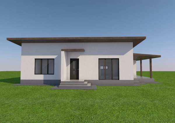 Proprietar vand casa noua in Margineni langa Politie