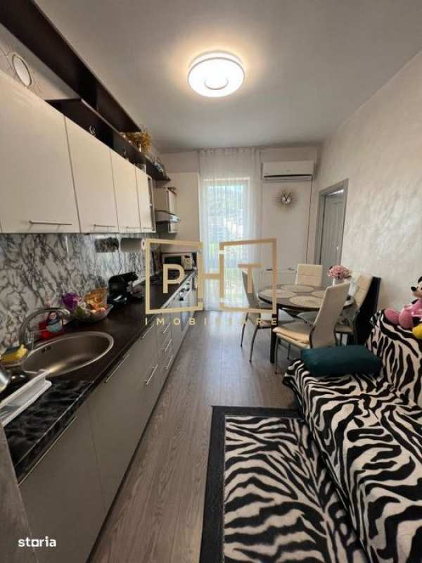 Apartament 3 camere, 57 mp + balcon 12 mp , loc de parcare – zona Po