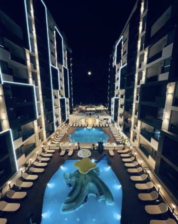 Apartament prima linie vedere mare superba Ștefan building Resort