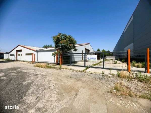 Spatiu industrial Hala de vanzare cu suprafata teren 2278 mp