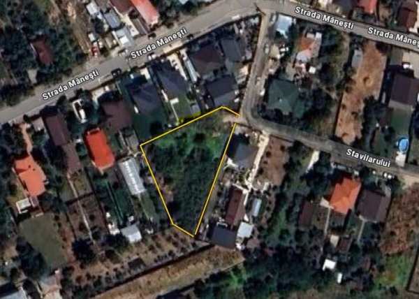 Teren Buftea, intre case, cu toate utilitatile, acces drum asfaltat
