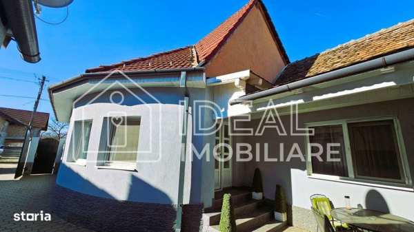 Casa Individuala cu 640 mp de curte, in Miercurea Sibiului