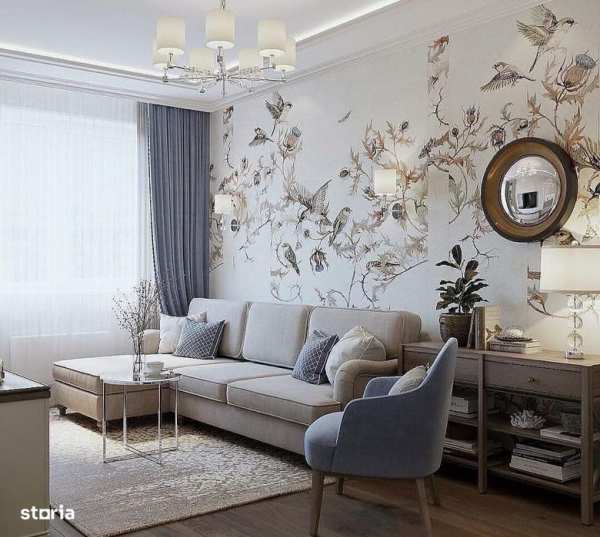 Apartament 2 camere  spatios si luminos decomandat de 67mp