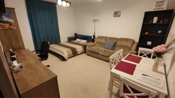 2 camere Universitatii, spațios, super liniste, dotat si comfortabil