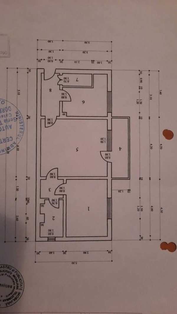 Apartament 2 camere /Zimnicea
