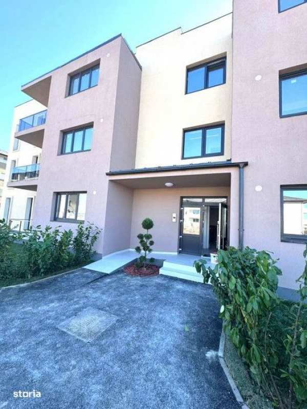 Apartament 2 camere/gradina 84mp/Incalzire in pardoseala