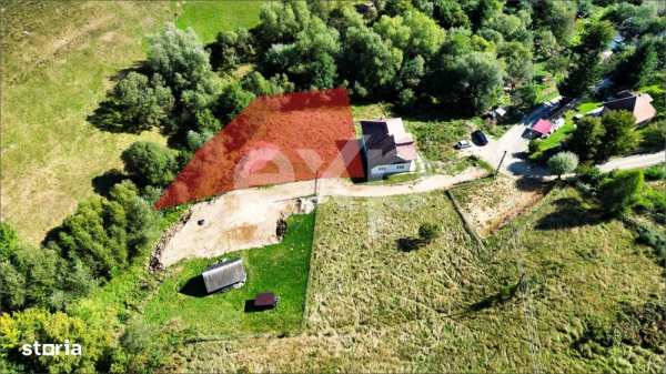 Teren intravilan 1.000 mp in Zarnesti – zona linistita
