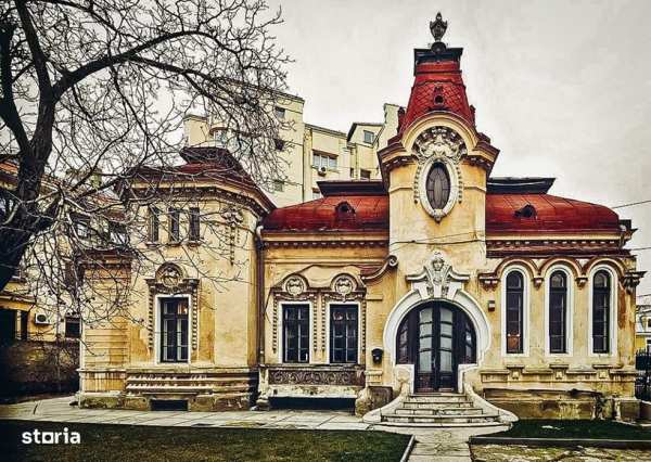 Vila De Epoca | Stil Art Nouveau | CALEA VICTORIEI