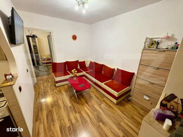 Apartament 2 camere, 58 mp, zona Dambu Pietros