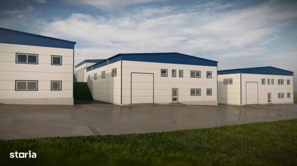 Hala industriala de vanzare – Acces tir, locatie strategica in zona