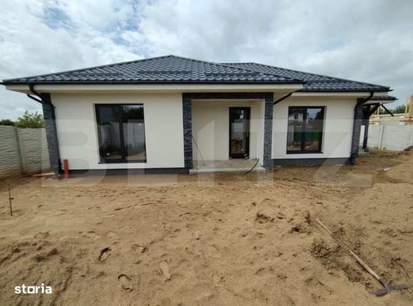 Casa parter cu 4 camere, 97 mp utili, 400 mp teren, Smart Pub Preajba