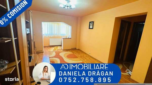 De vânzare apartament 3 camere , Aleea Plopilor
