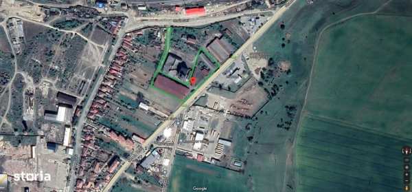 Proprietate industrială de vânzare – oportunitate în zona industrială