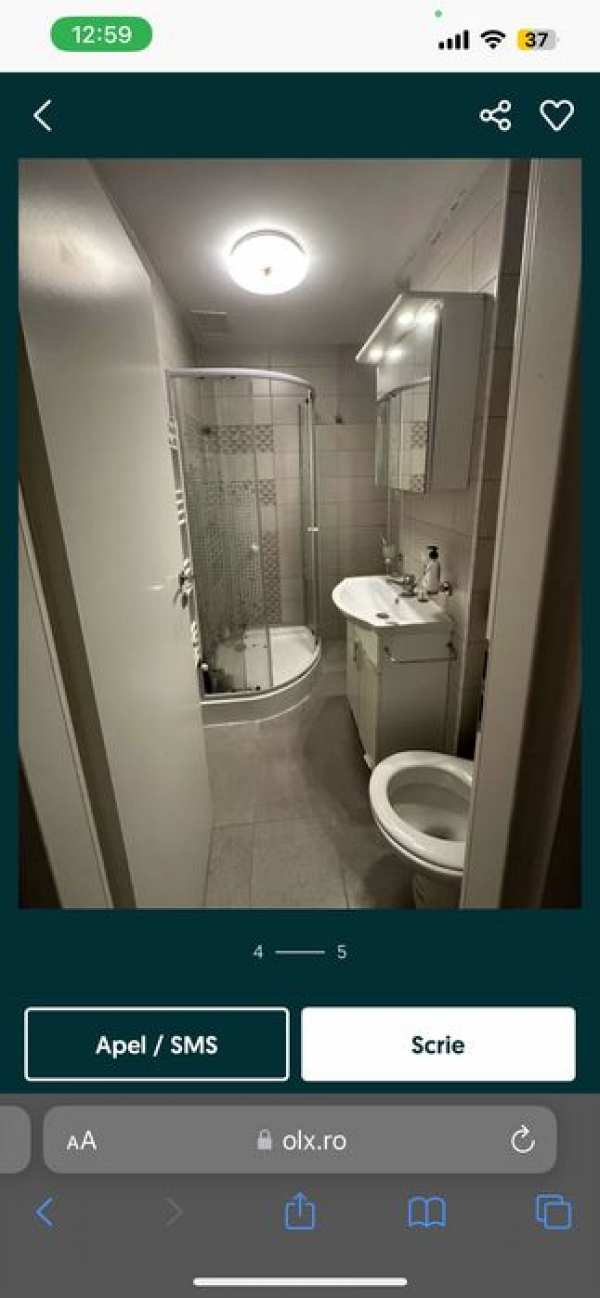 Vand apartament cu 2 camere Moldova Nouă