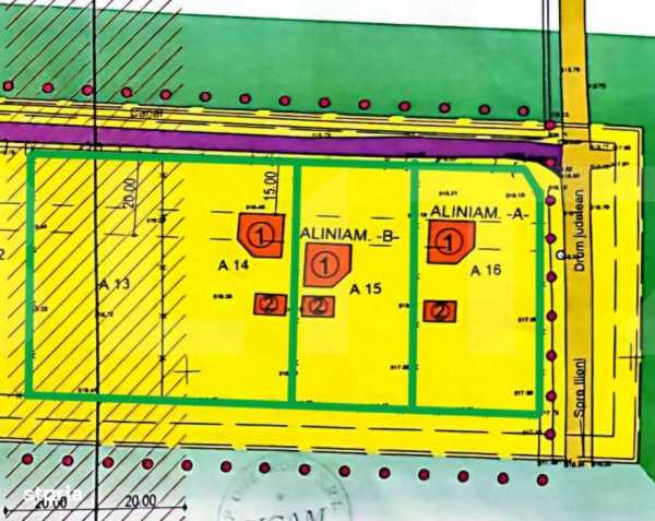 Teren intravilan 1558 mp cu PUZ – zona Szalomer