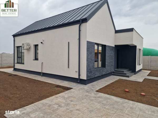 Casă de vânzare parter 4 camere 2 băi- 365 mp – Com.Berceni –139.000 €