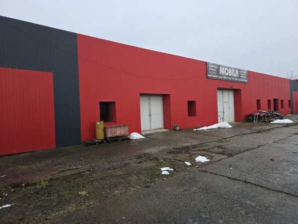 Hală industrială – de vânzare sau de închiriat