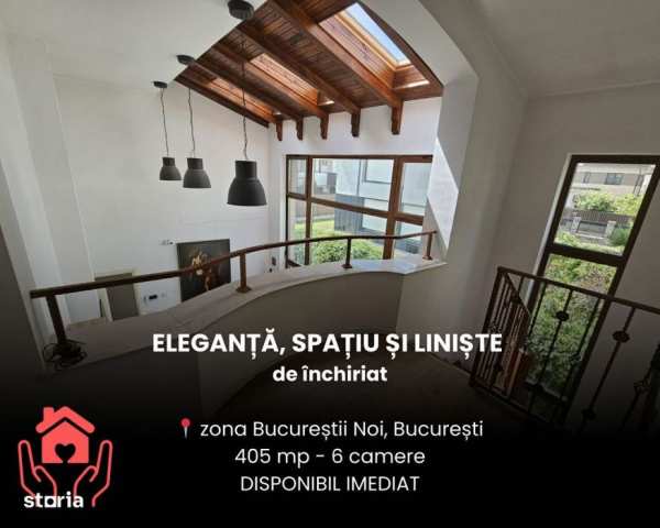 BUCURESTII NOI-Locatie langa lac, 7 minute metrou, curte 1500 mp!