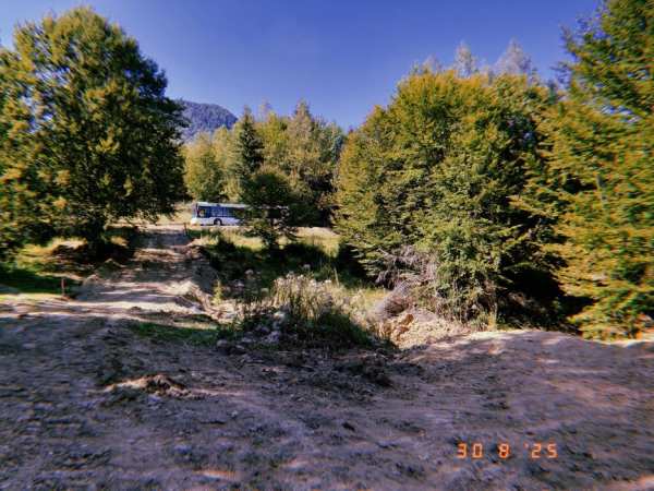 Vand teren intravilan si proiect locuinta mobila