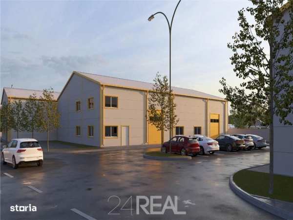 Inchiriere hale NOI industriale Sinesti - de la 550 mp