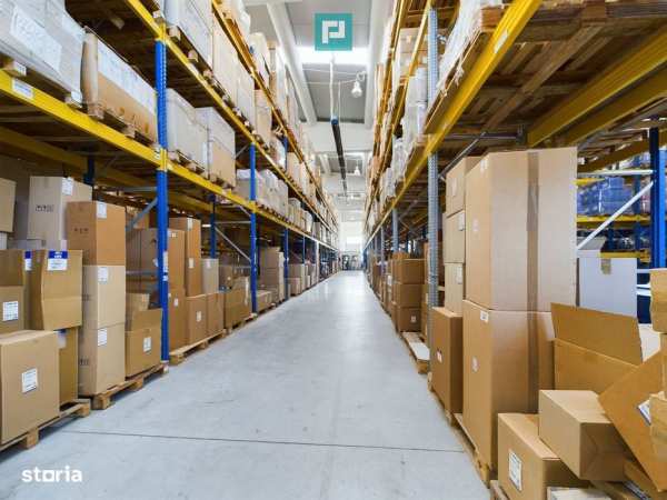 Spațiu industrial cu birouri - Zona Șagului