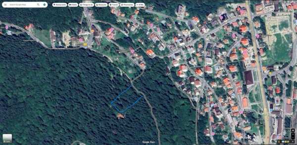 Teren intravilan Predeal