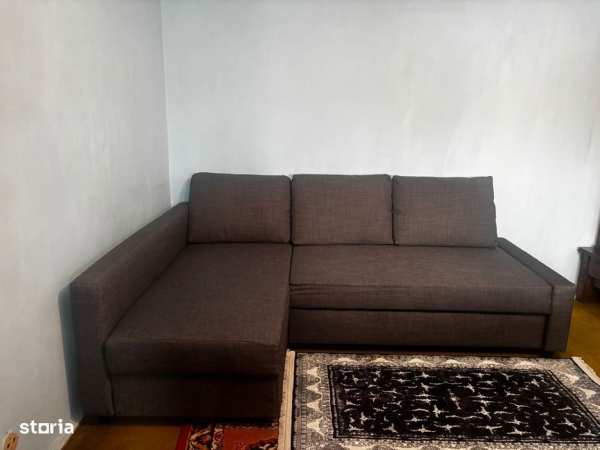 Apartament 2 camere bloc 1980 etaj 3/8 Lujerului, Militari